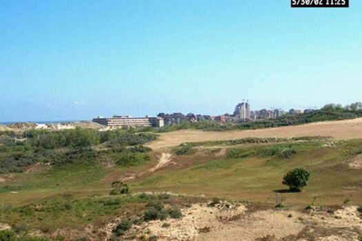 Ausblick Dünen Meer 
