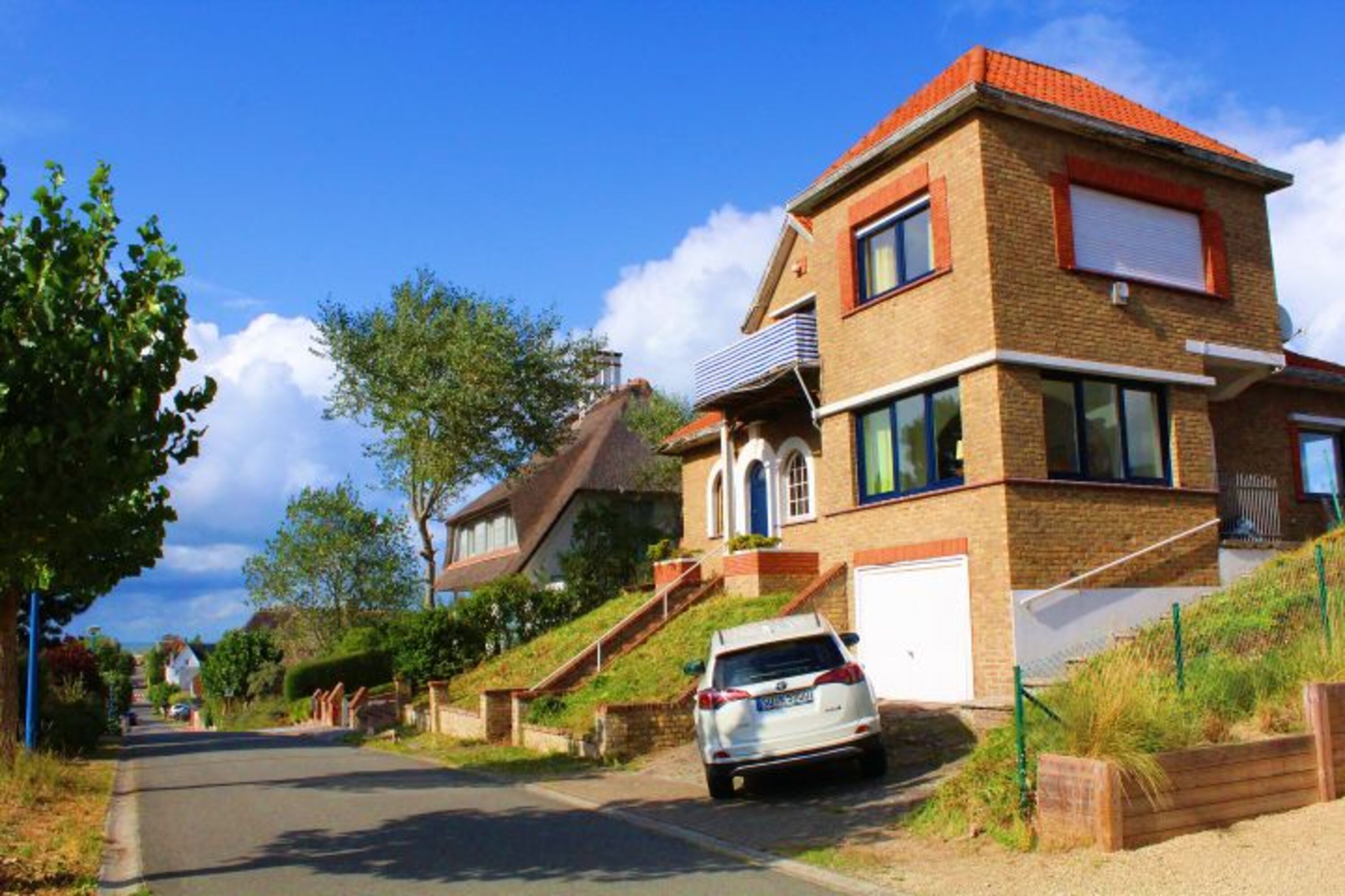 Ansicht Haus 