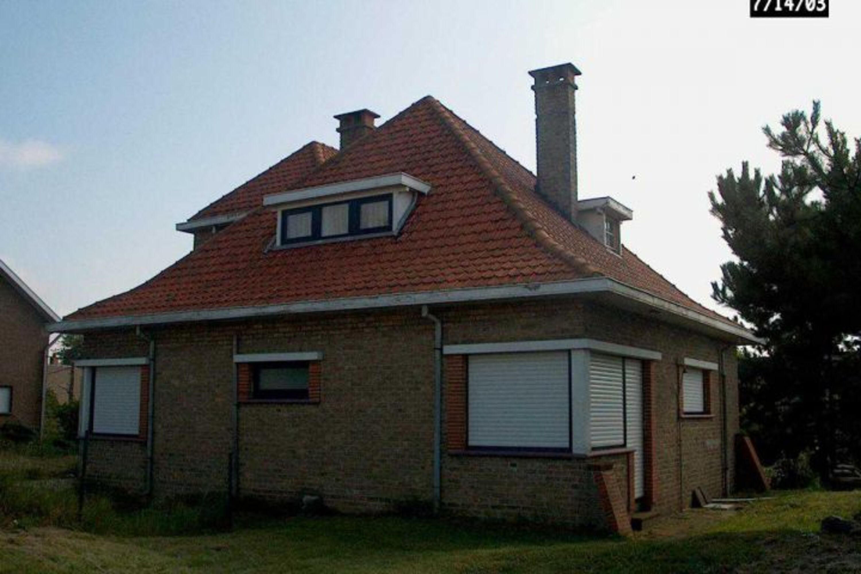 Hintere Hausansicht 