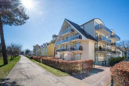 Seitliche Hausansicht 