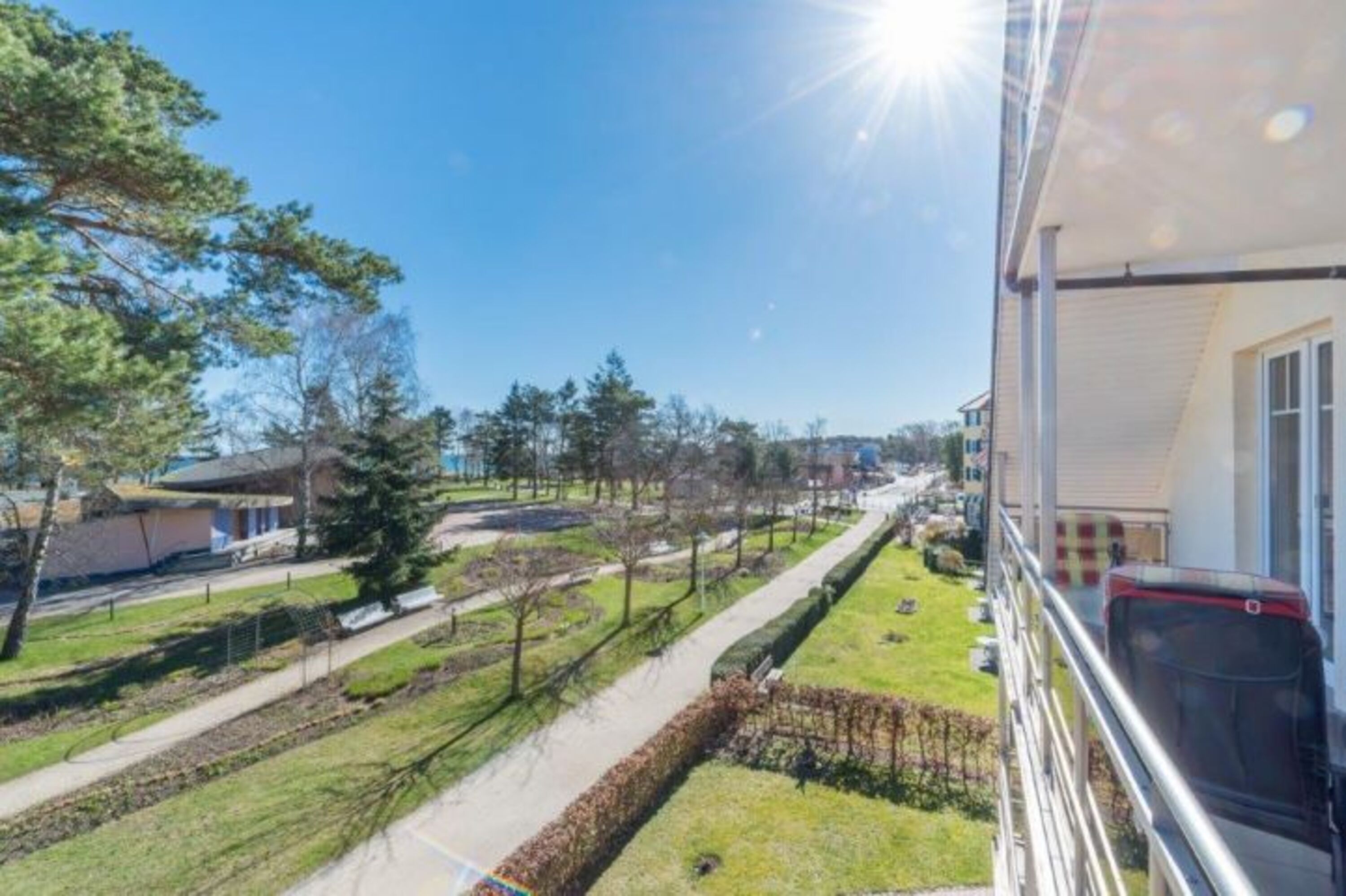Blick vom Hauptbalkon 1 