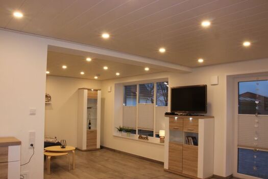 Nach Süden gelegener Wohnbereich