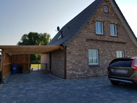 Ferienhaus Cessy - Hunde wohnen kostenfrei - in Otterndorf