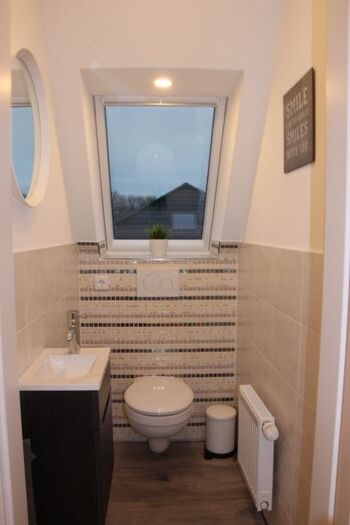 Gäste WC im OG