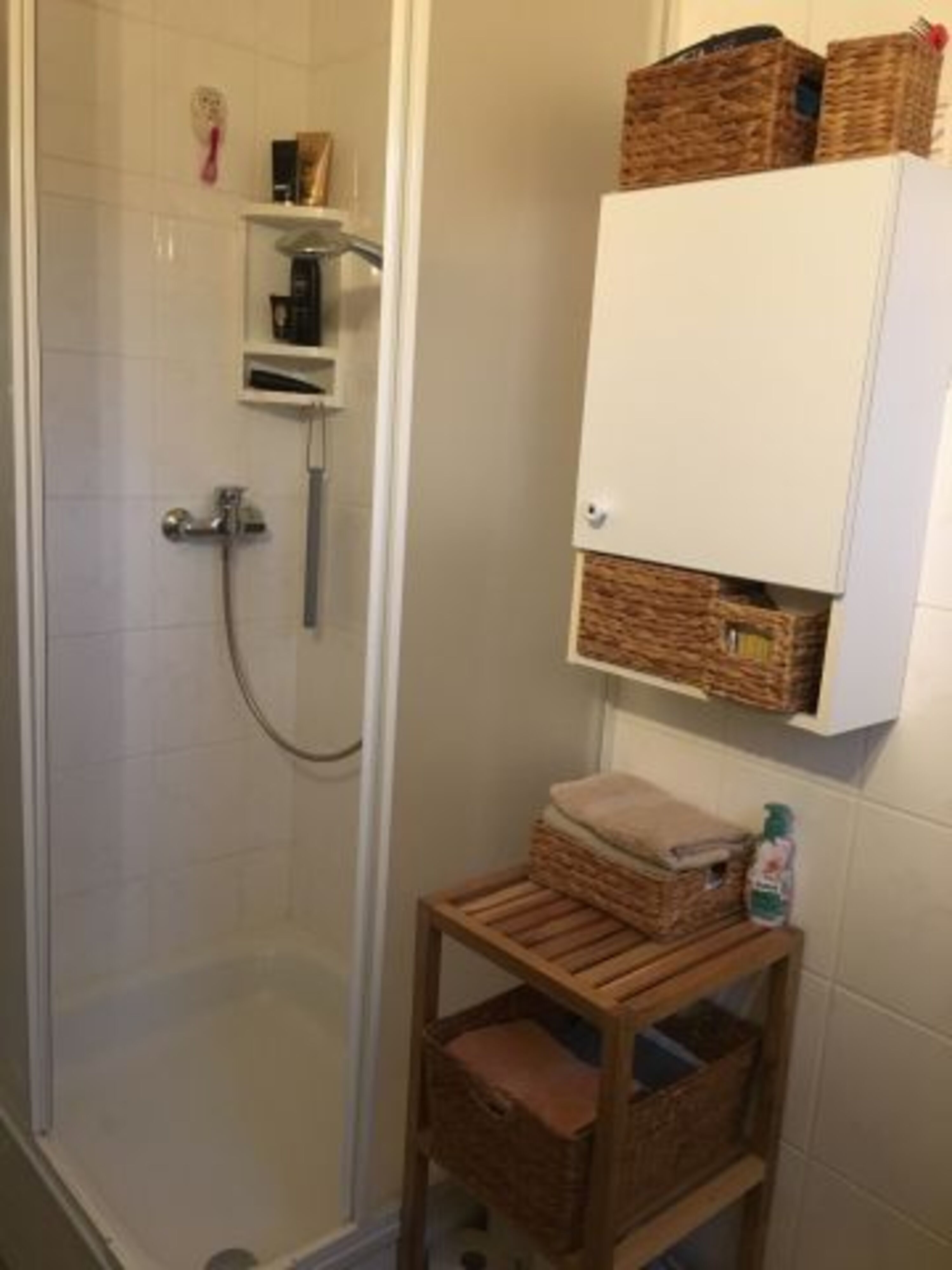 Ansicht Dusche