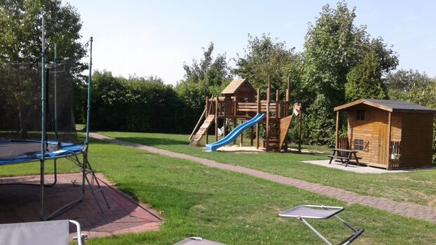 Viel Platz für Kinder 