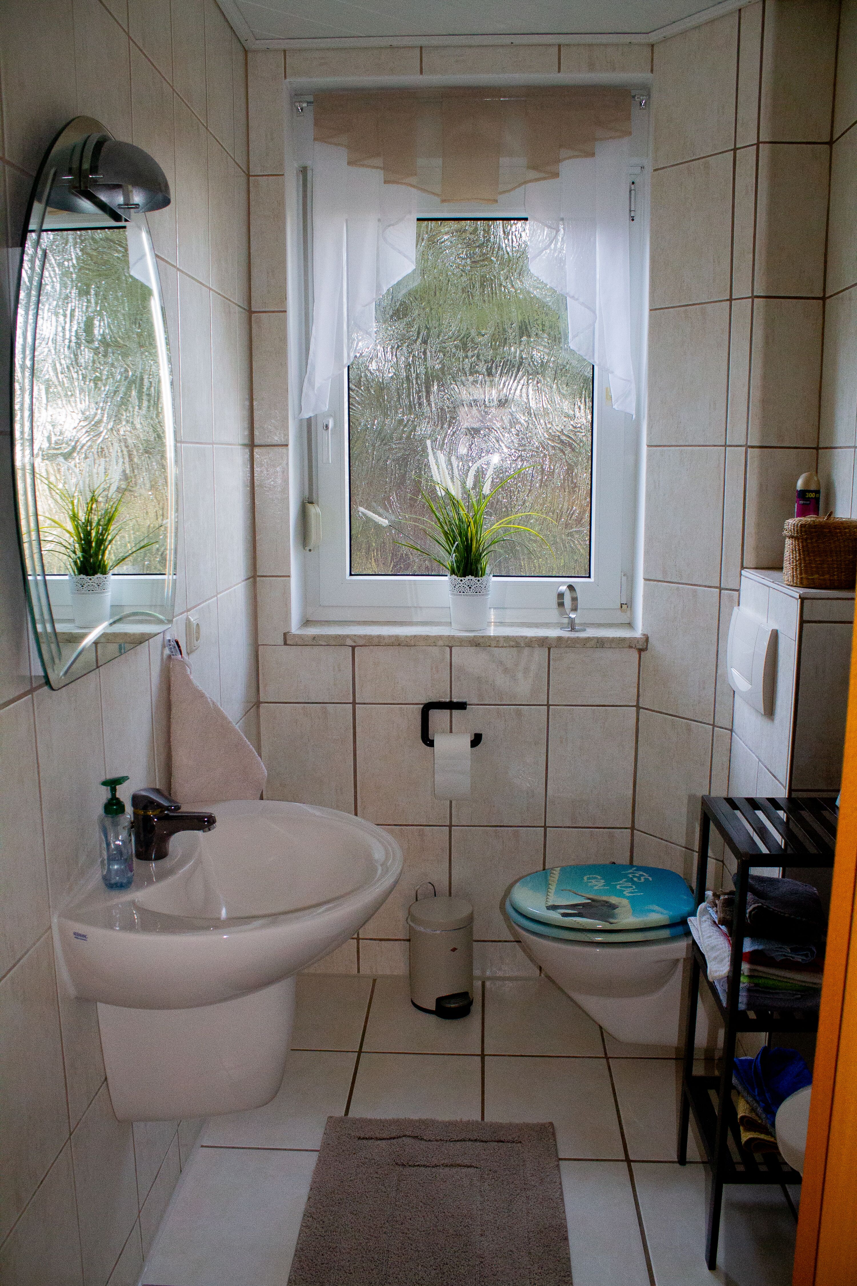 WC unten