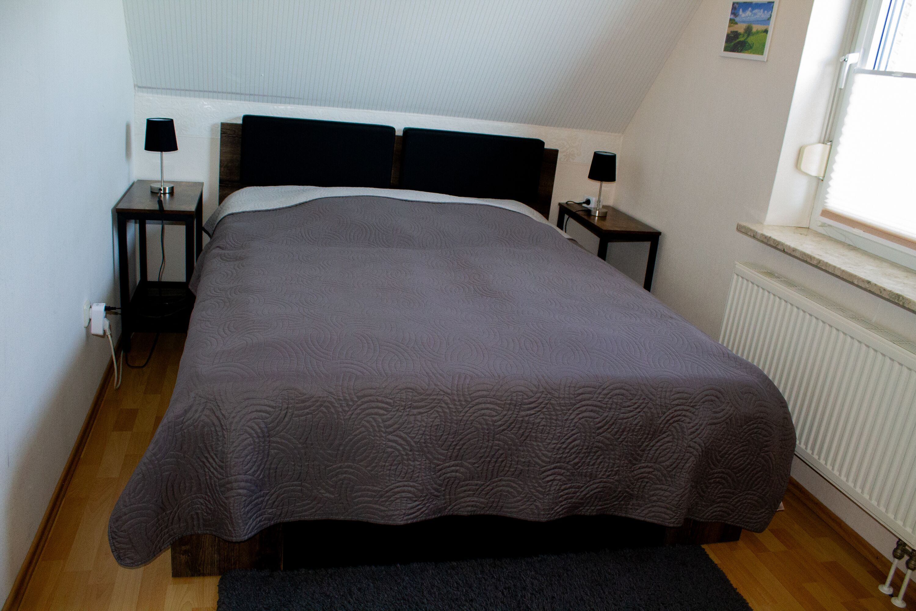 Schlafzimmer 2 (Doppelbett 160x200)