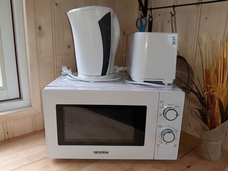 Unter anderem die Küchenausstattung