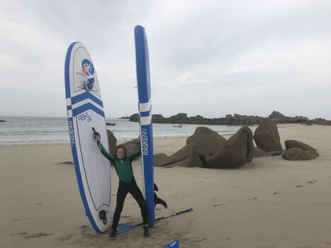 2 paddle für Sie (frei) und auch Fahrräder