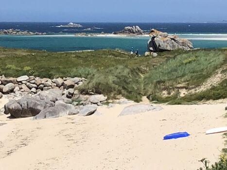 40m von das Haus - Ihr Strand, Prima! und super schön - Allein mit Hunde am Strandd