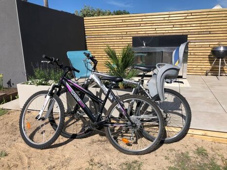 Fahrräder für alle (6) - auch 2 paddle