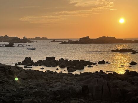Sunset : 40m von das Haus - Sie sind direck am Strand