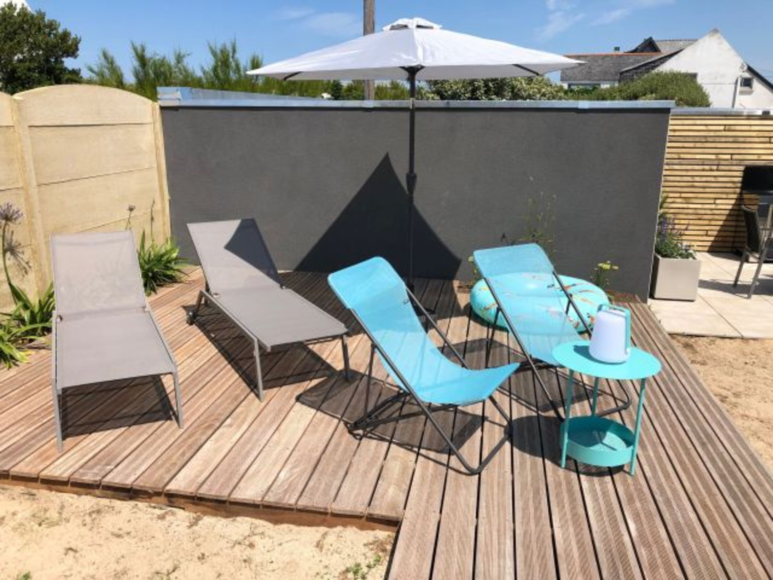 Terrasse - Relax, das ist Urlaub !