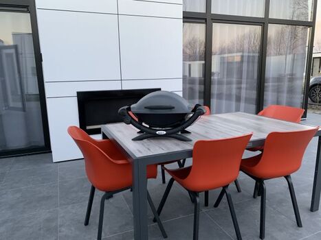 Weber-Grillspaß am Chalet