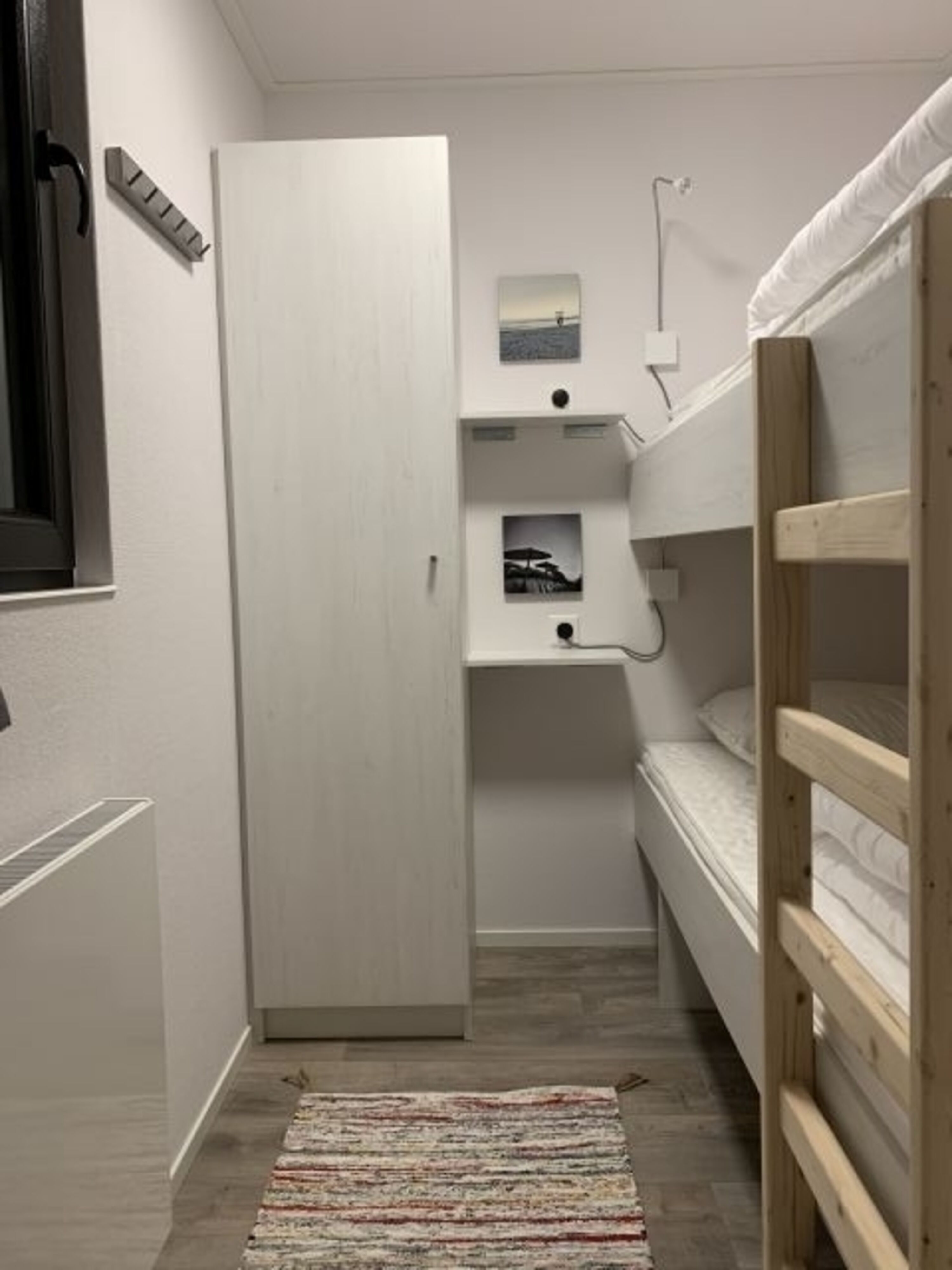 Schlafzimmer 3 mit Etagenbett
