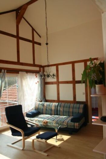 Sitzecke im Wohnraum