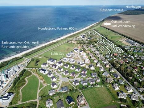 Luftbild Hundestrand