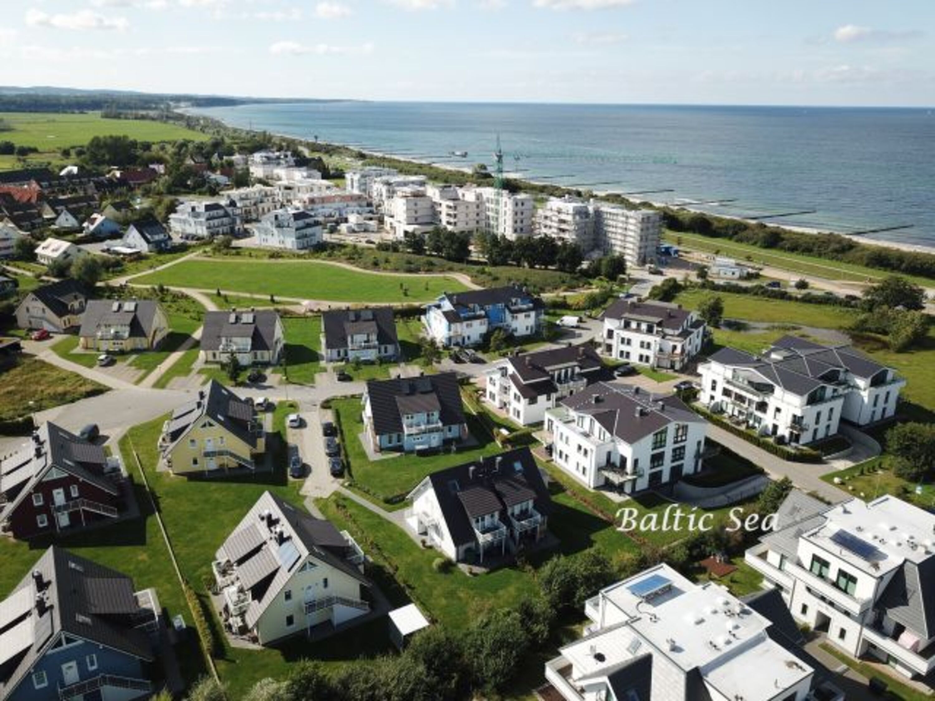 Luftbild Baltic Sea