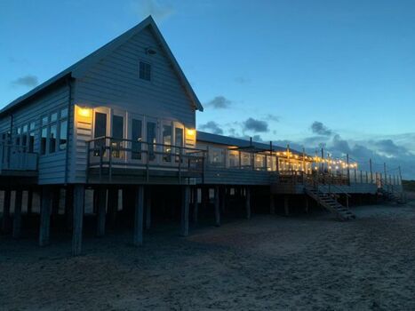 Unsere Lieblingsstrandbude