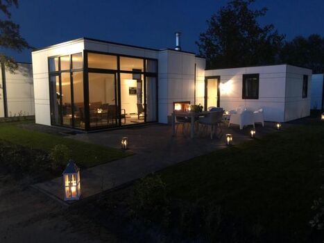 Abendstimmung (noch ohne Zaun)