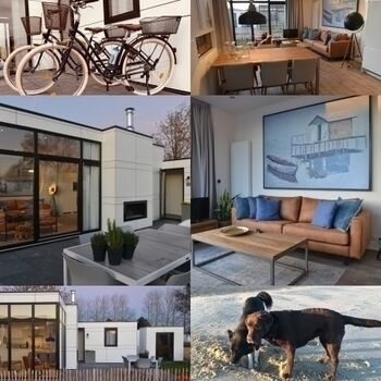 Ferienhaus Beachhouse - mit Garten, Zaun, Klimaanlage; 5 Min ...