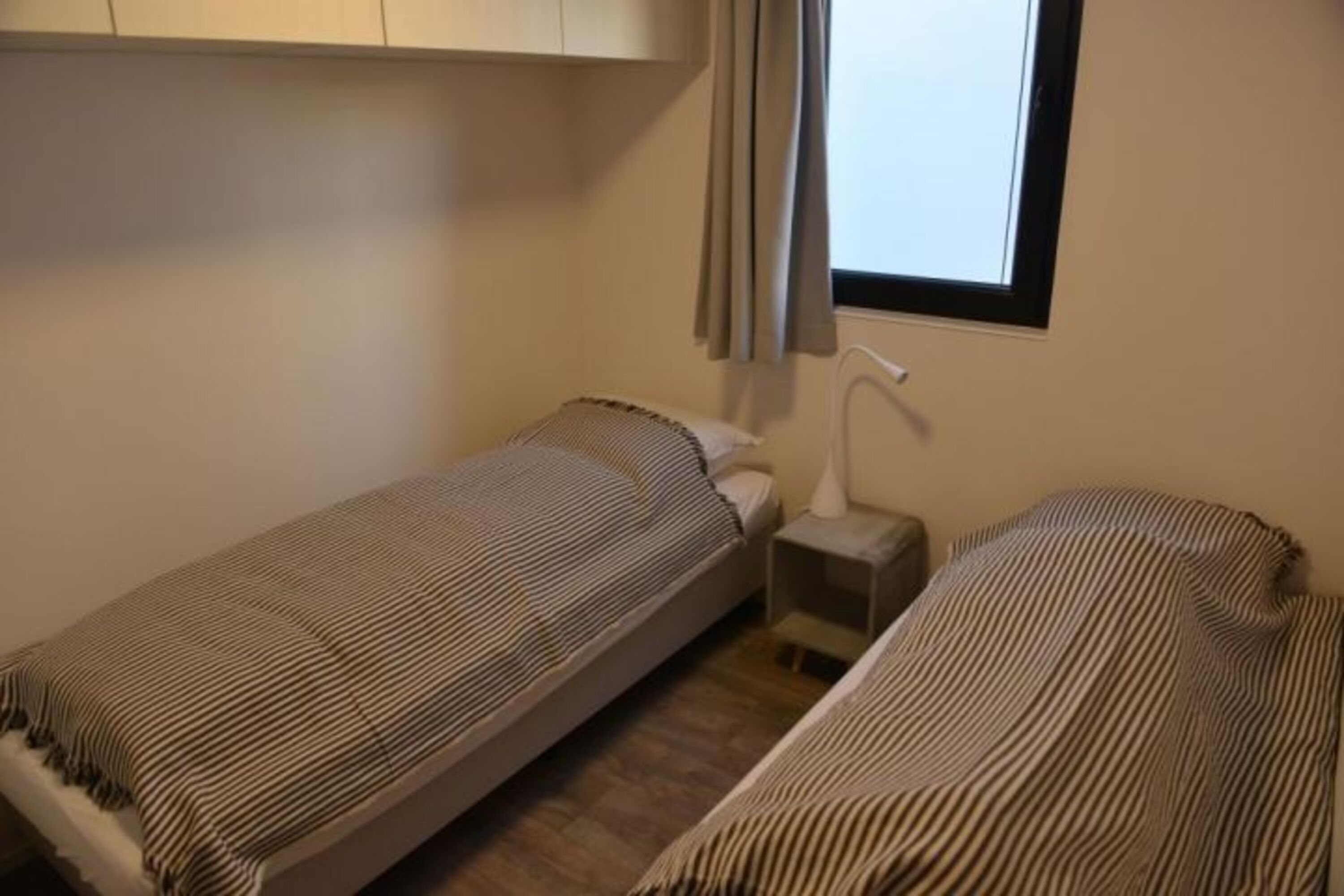 Schlafzimmer mit 2 Einzelbetten