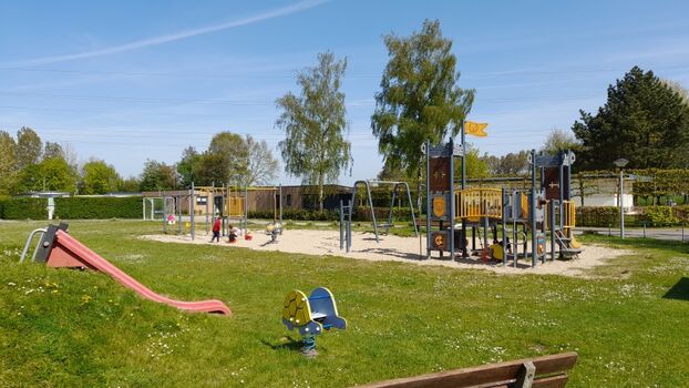 Spielplatz auf Vakantiepark Stelleplas