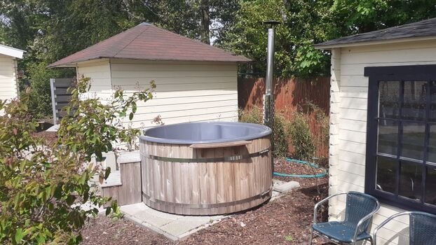 Hottub beim Chalet 17