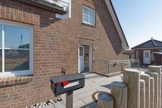 Eingangsbereich des Appartements