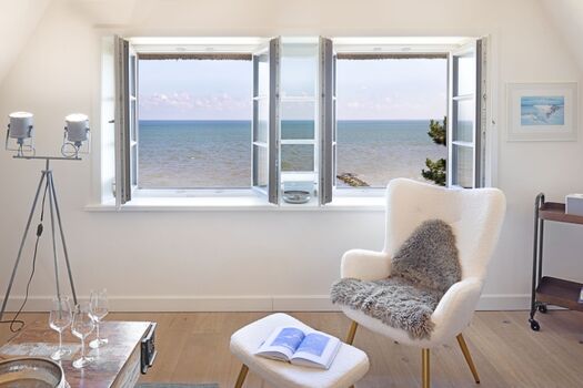 Wunderschöner Ausblick direkt auf das Meer