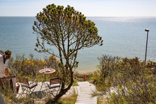 Terrasse mit Meerblick