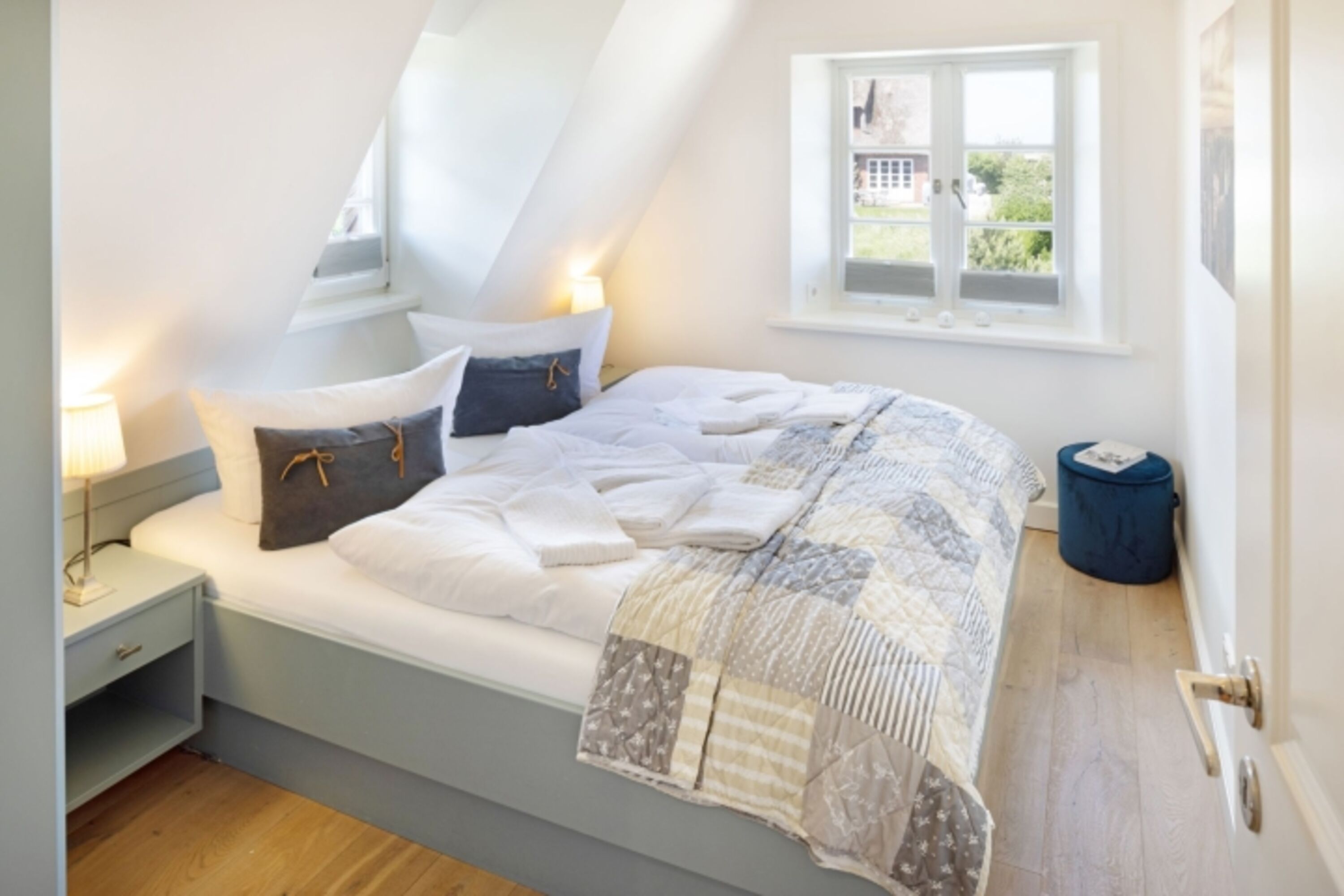 Schlafzimmer eins