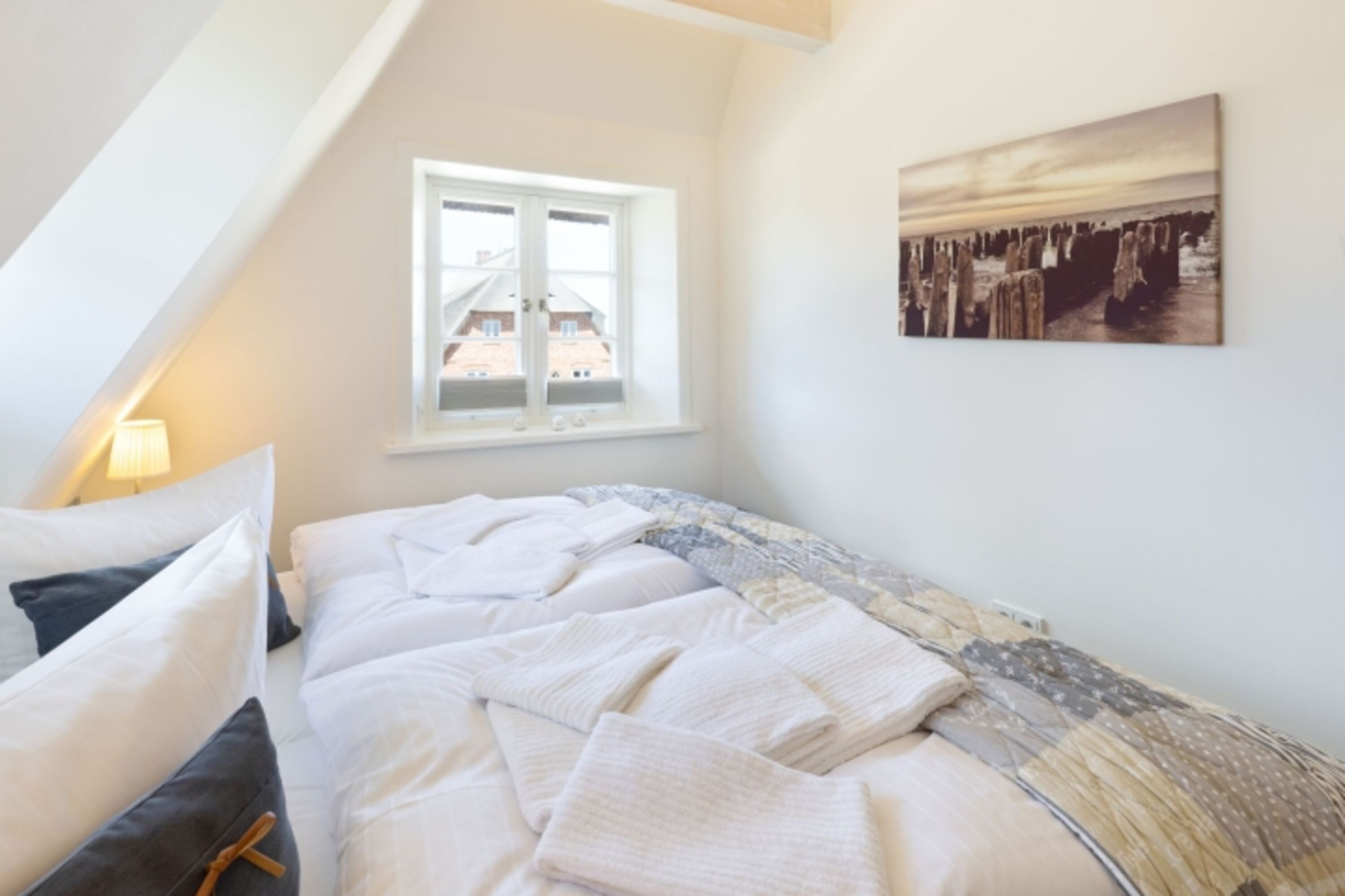 Schlafzimmer eins