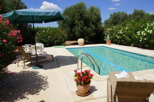 Der private und uneinsehbare Pool