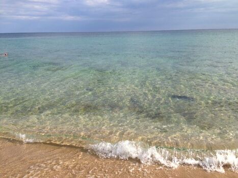 Das kristallklare Meer- nur 10 Autominuten entfernt