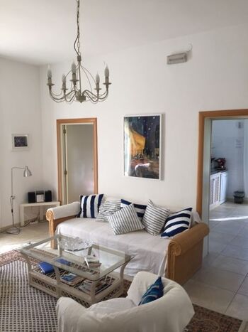 Der zentrale Wohnraum