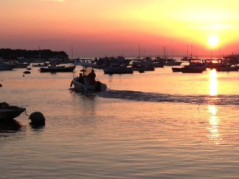Abendstimmung am Meer
