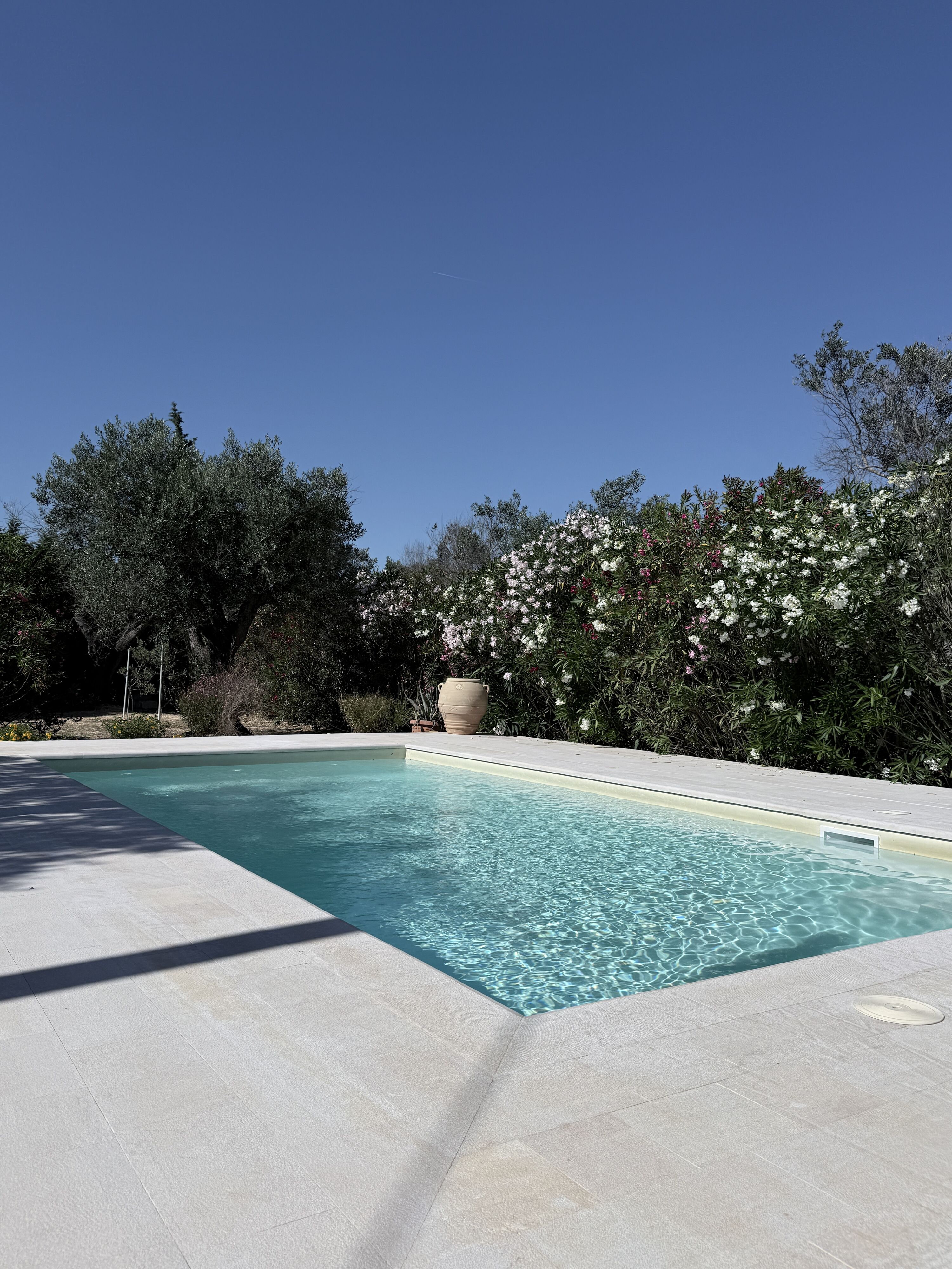Am Pool