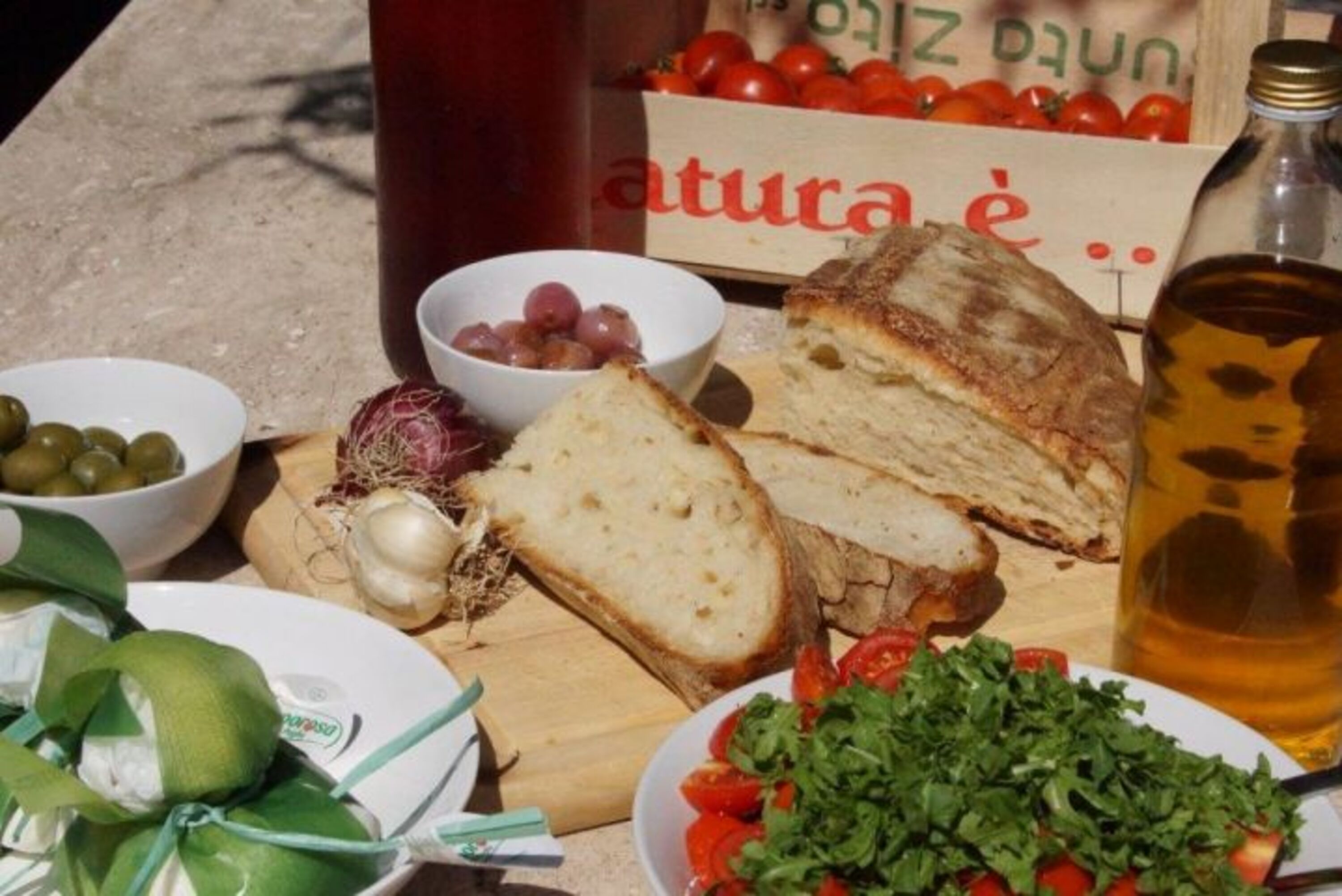 Geniessen Sie ganzjährige italiensche Spezialitäten der Region.