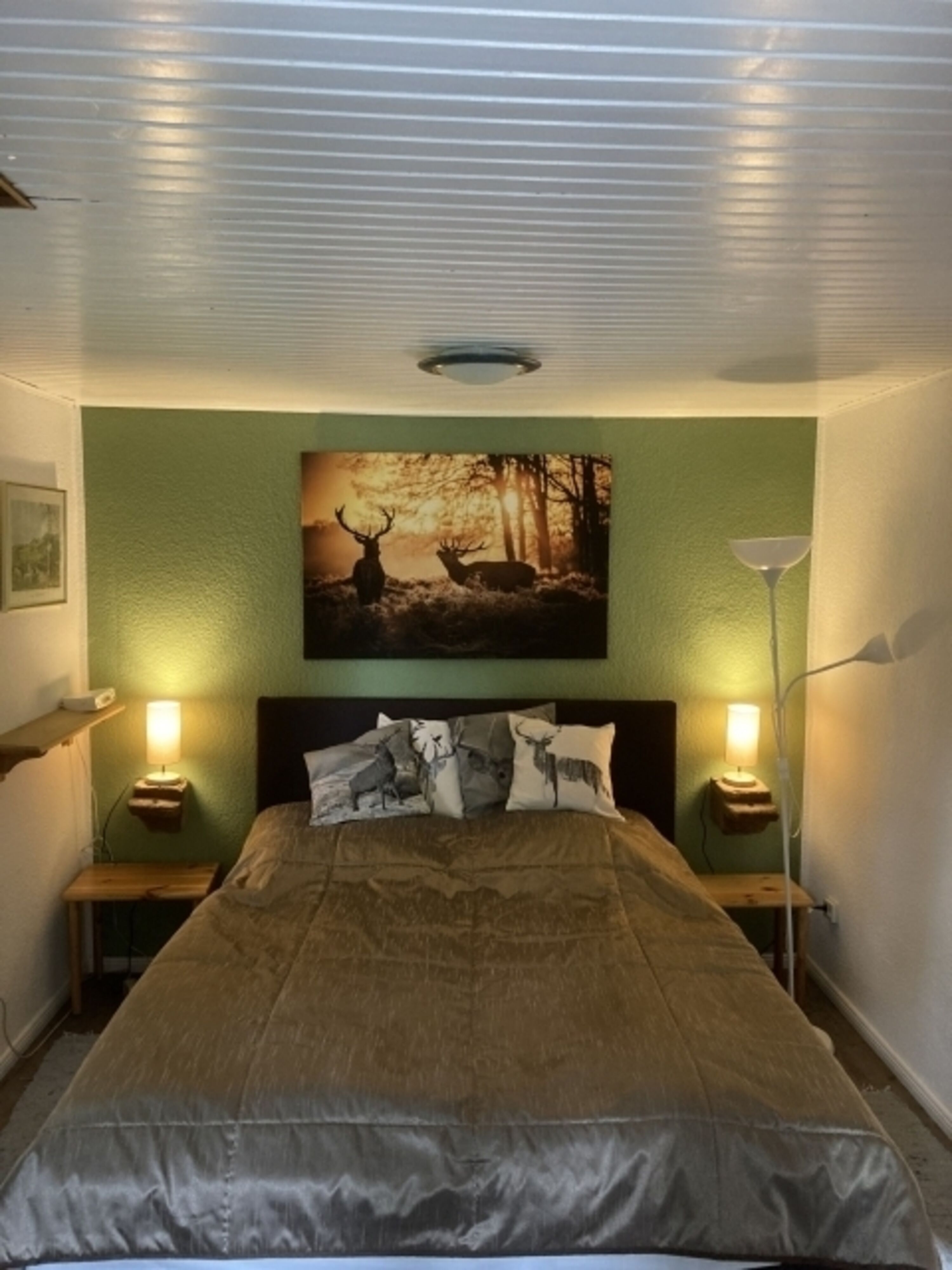 Schlafzimmer im Erdgeschoss