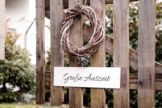 Willkommen in der Großen Auszeit