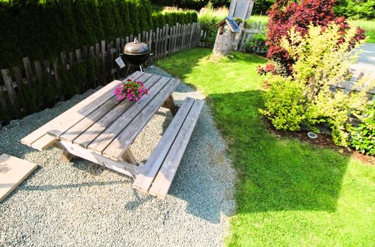 Alles sicher eingezäunt!