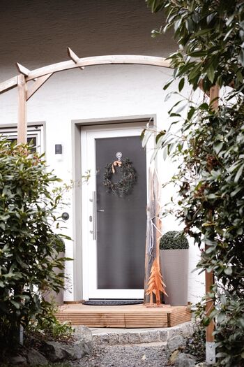 Ihre eigene Haustür