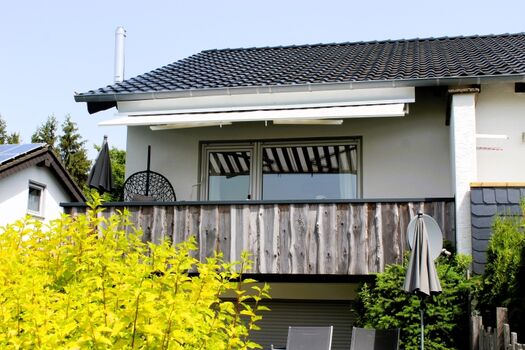 Ihr Logenplatz mit Markise und toller Aussicht