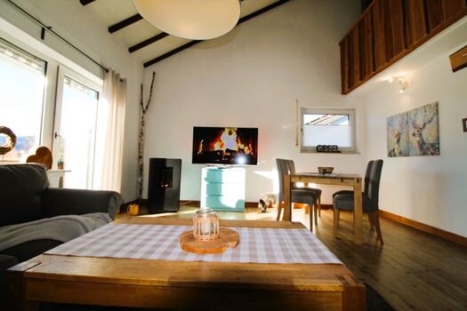 Vom Sofa aus alles im Blick 