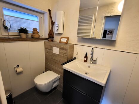 Neues Bad mit Fenster