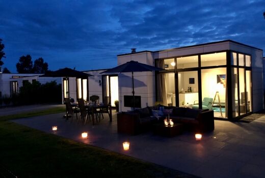 Wenn der Abend kommt ...