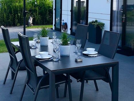 Ob Frühstück, Mittag- oder Abendessen, der Essbereich reizt zu jeder Tageszeit