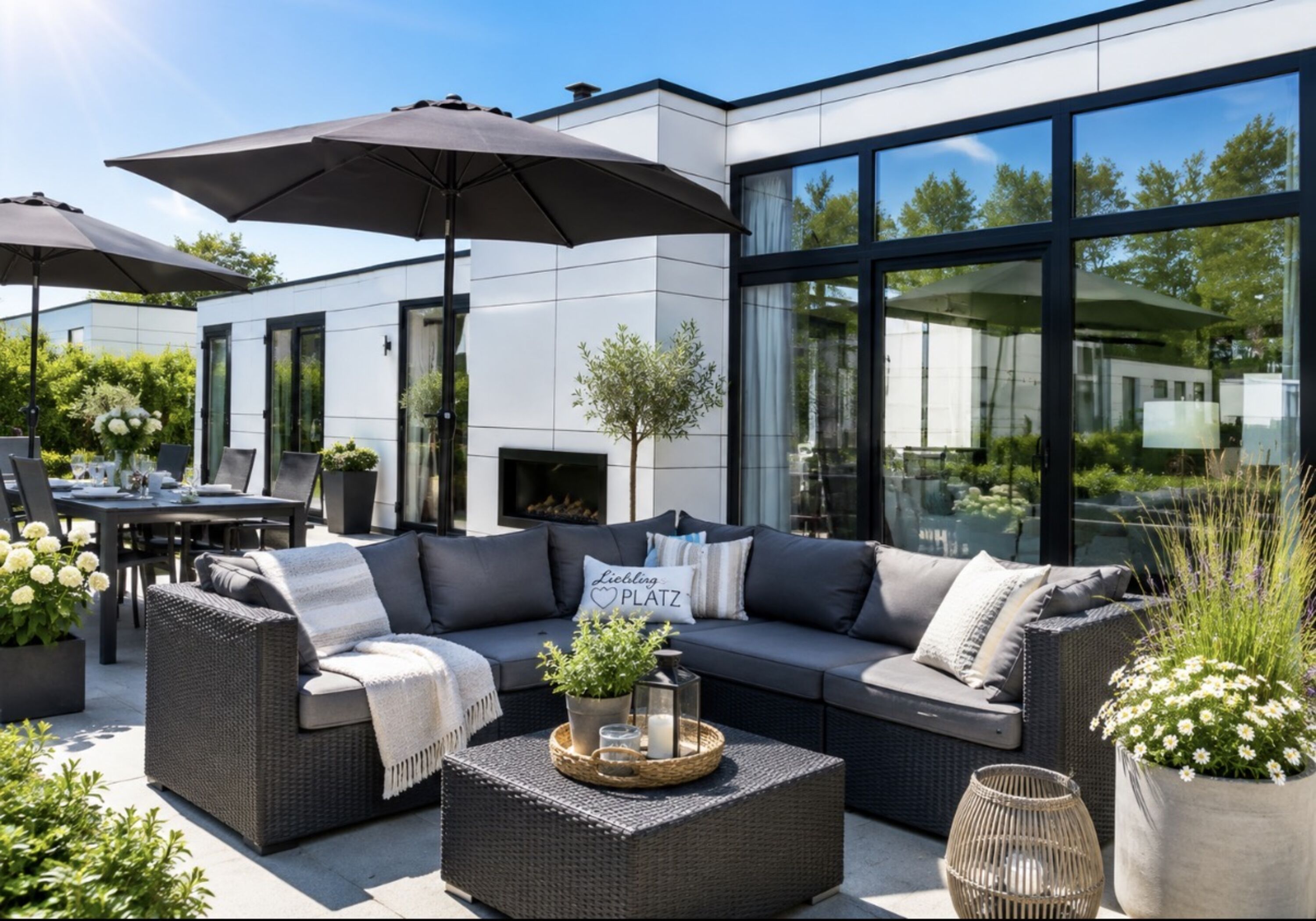 Lounge Ecke
